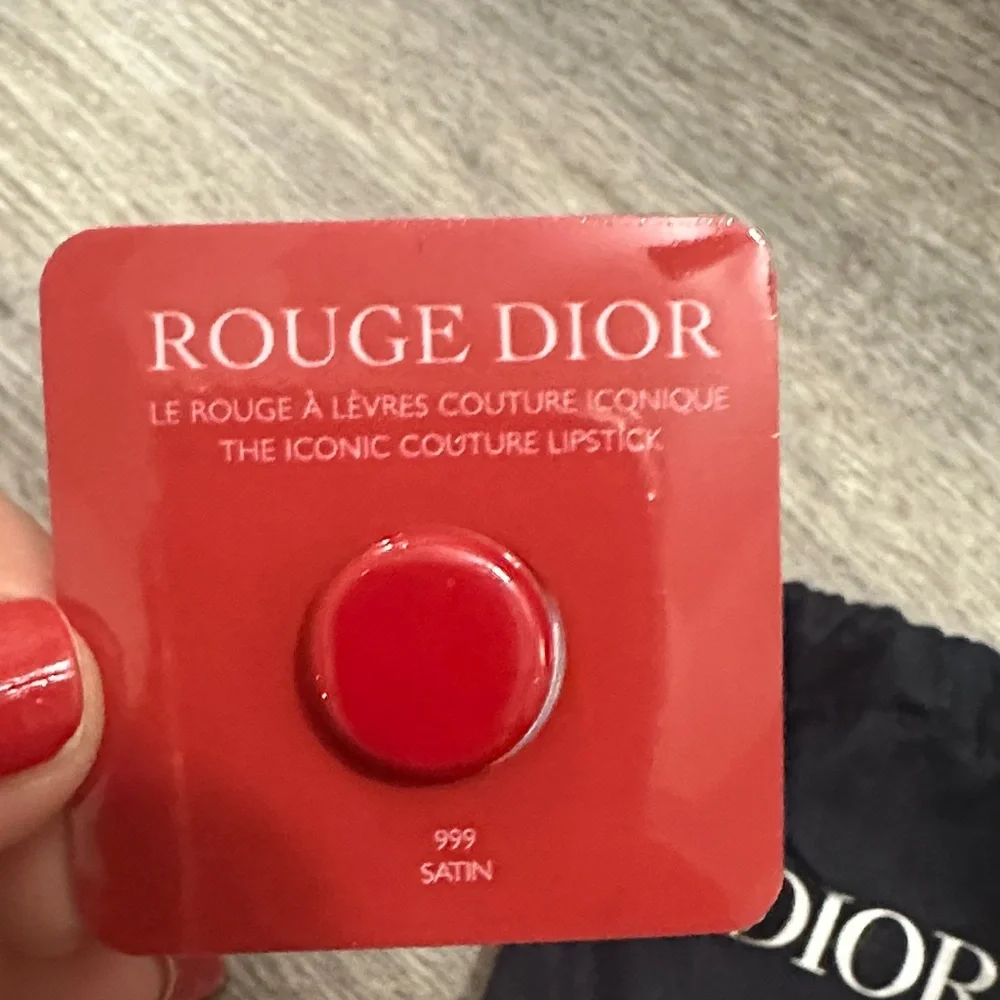 Dior Rouge Lipstick Collection with Pouch